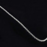 "Rolo" Chain All lengths available sterling silver