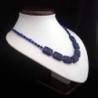 Necklace "Seventh Heaven" Lapis lazuli