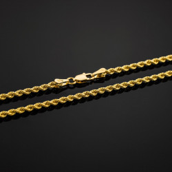 "Rope" Chain Gold Plated