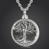 Handmade Keepsake Pendant "Tree of Life" solid Sterling Silver for ashes