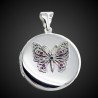 "From Cocoon to Butterfly" Locket