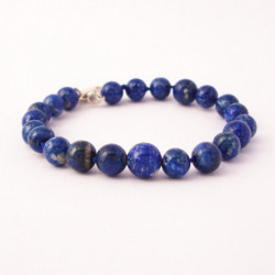Bracelet "Lapis lazuli" en...